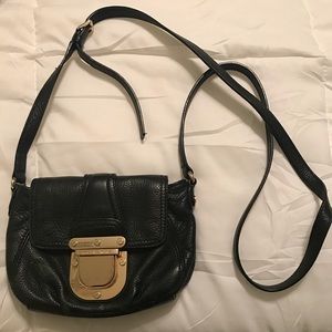 Michael Kors Black satchel with buckle